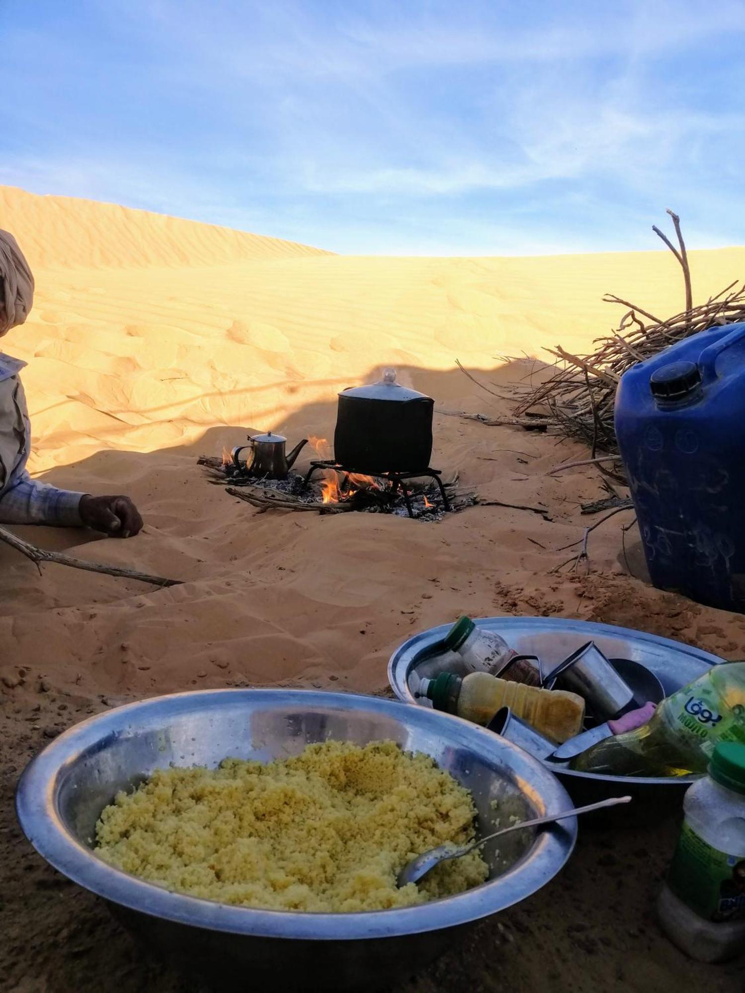 Private Camp25km-from Glamping Douz