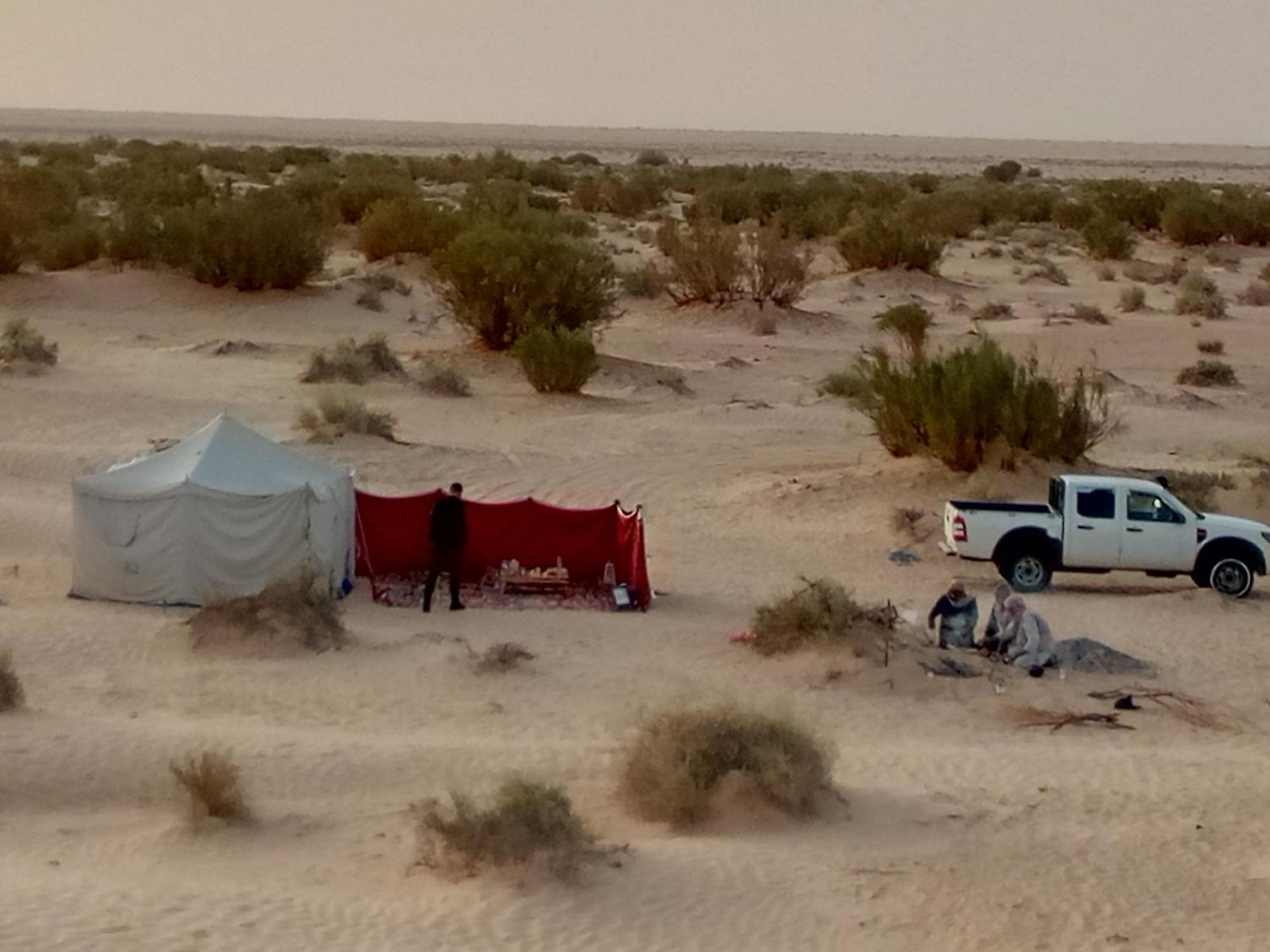 Private Camp25km-from Douz
